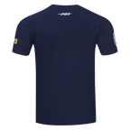 NBA DENVER NUGGETS T-SHIRT MASHUP POUR HOMME (MARINE MINUIT)