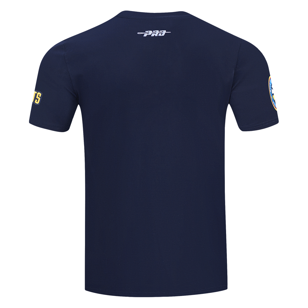 NBA DENVER NUGGETS T-SHIRT MASHUP POUR HOMME (MARINE MINUIT)