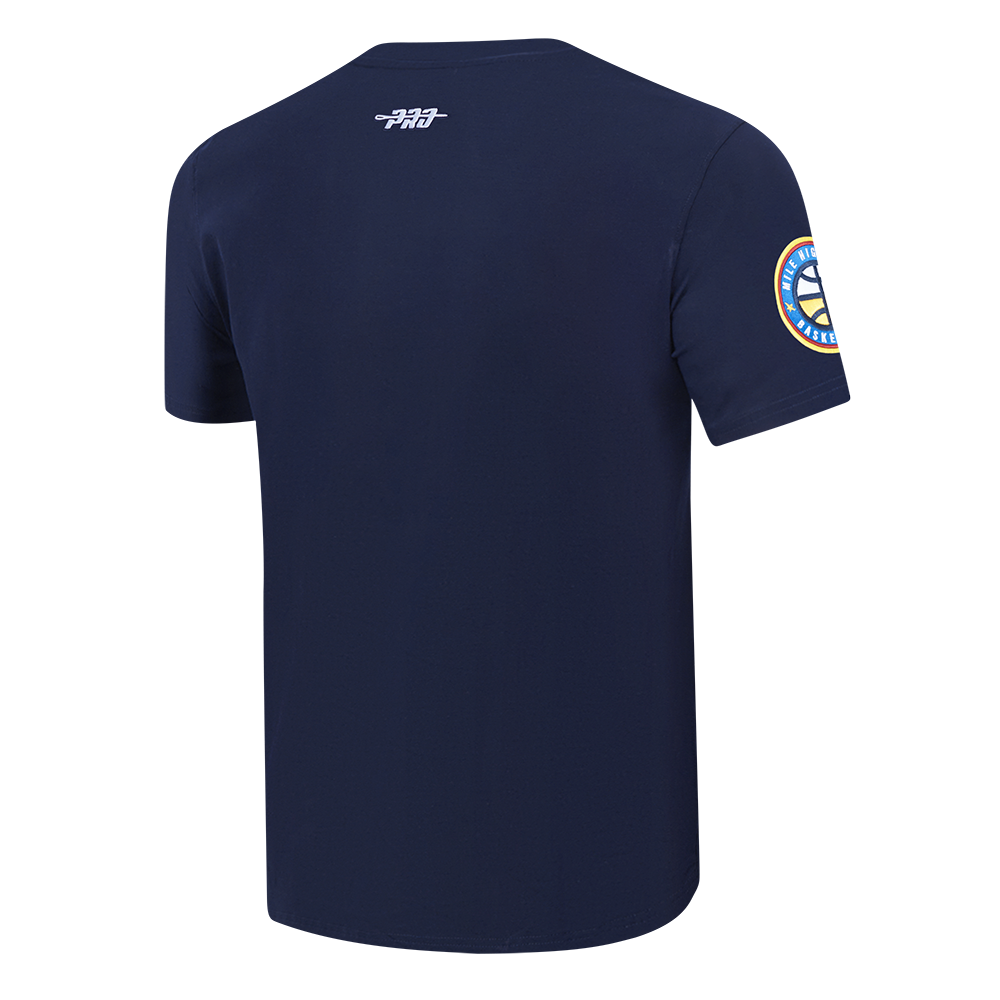 NBA DENVER NUGGETS T-SHIRT MASHUP POUR HOMME (MARINE MINUIT)