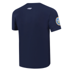 NBA DENVER NUGGETS T-SHIRT MASHUP POUR HOMME (MARINE MINUIT)