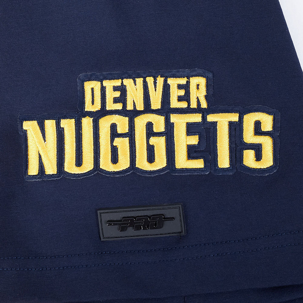 NBA DENVER NUGGETS T-SHIRT MASHUP POUR HOMME (MARINE MINUIT)