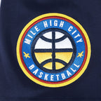 NBA DENVER NUGGETS T-SHIRT MASHUP POUR HOMME (MARINE MINUIT)