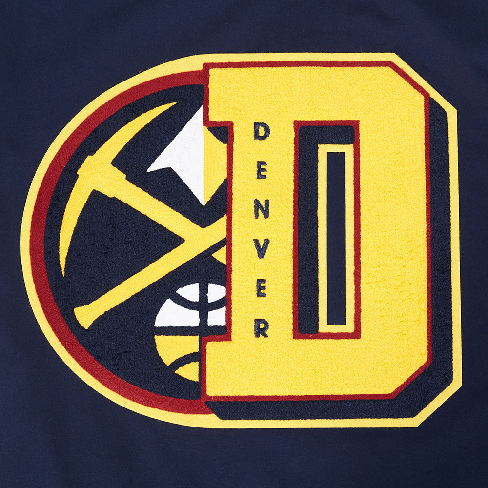 NBA DENVER NUGGETS T-SHIRT MASHUP POUR HOMME (MARINE MINUIT)