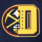NBA DENVER NUGGETS T-SHIRT MASHUP POUR HOMME (MARINE MINUIT)