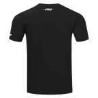 NBA DENVER NUGGETS SOUVENIR T-SHIRT EN JERSEY SIMPLE POUR HOMME (NOIR)