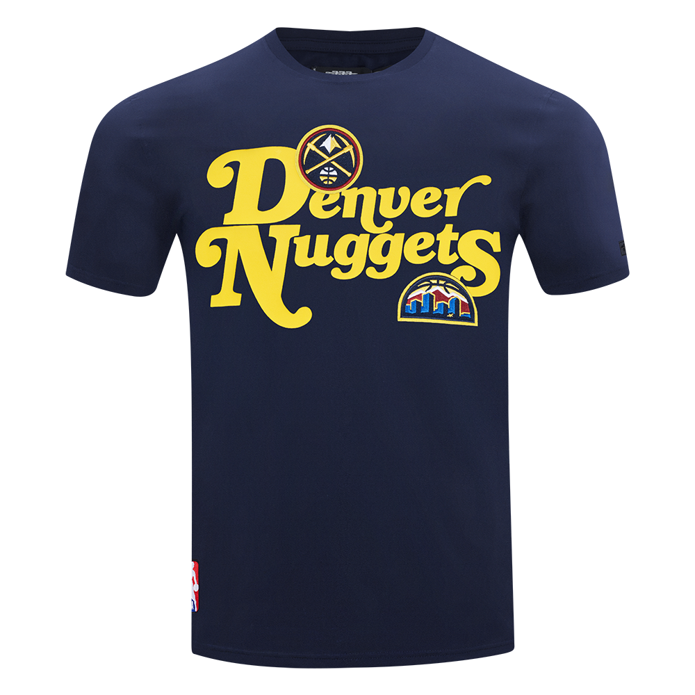 NBA DENVER NUGGETS SOUVENIR MEN'S SJ TEE (MIDNIGHT NAVY)