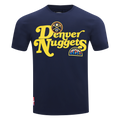 NBA DENVER NUGGETS SOUVENIR MEN'S SJ TEE (MIDNIGHT NAVY)