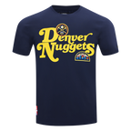 NBA DENVER NUGGETS SOUVENIR MEN'S SJ TEE (MIDNIGHT NAVY)
