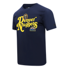 NBA DENVER NUGGETS SOUVENIR MEN'S SJ TEE (MIDNIGHT NAVY)
