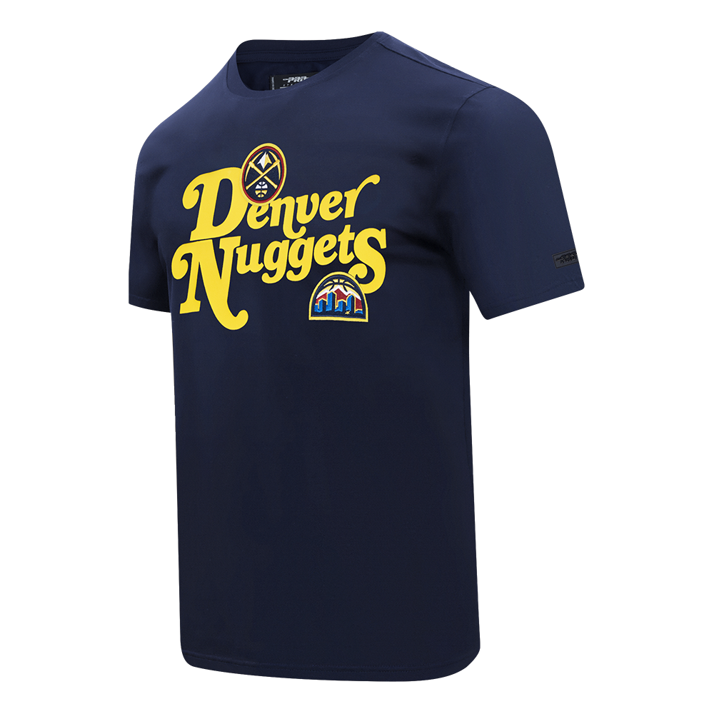 NBA DENVER NUGGETS SOUVENIR MEN'S SJ TEE (MIDNIGHT NAVY)