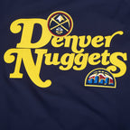 NBA DENVER NUGGETS SOUVENIR MEN'S SJ TEE (MIDNIGHT NAVY)