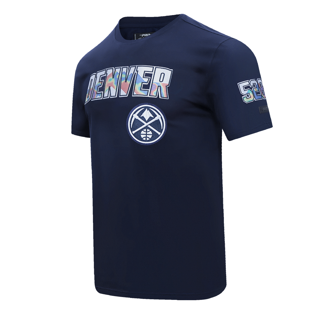 NBA DENVER NUGGETS CITY EDITION 24-25 MEN'S   TEE (MIDNIGHT NAVY)