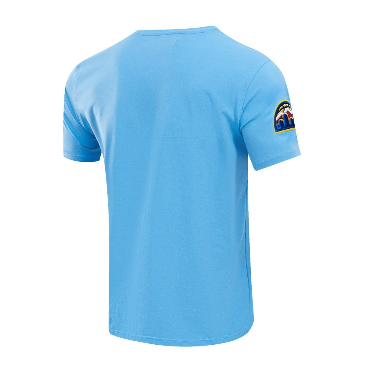 NBA DENVER NUGGETS CLASSIC CHENILLE MEN'S TEE (UNIVERSITY BLUE)