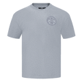 NBA DENVER NUGGETS NEUTRAL MEN'S DROP SHOULDER TEE (DARK HEATHER GRAY)
