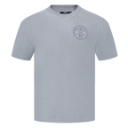 NBA DENVER NUGGETS NEUTRAL MEN'S DROP SHOULDER TEE (DARK HEATHER GRAY)