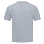 NBA DENVER NUGGETS NEUTRAL MEN'S DROP SHOULDER TEE (DARK HEATHER GRAY)