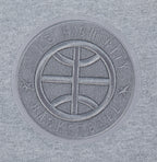 NBA DENVER NUGGETS NEUTRAL MEN'S DROP SHOULDER TEE (DARK HEATHER GRAY)