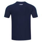 NBA DENVER NUGGETS RETRO CLASSIC MEN'S STRIPED TEE (MIDNIGHT NAVY)