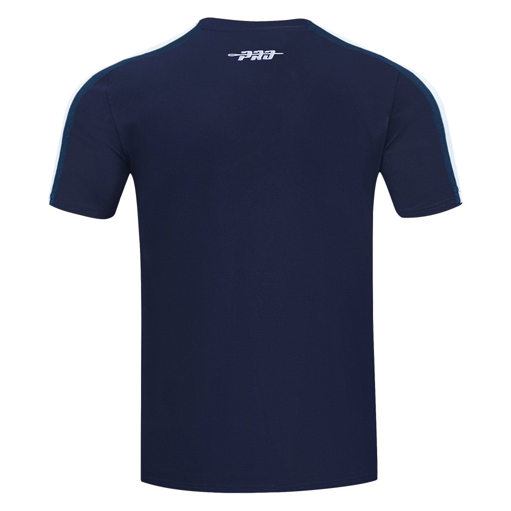 NBA DENVER NUGGETS RETRO CLASSIC MEN'S STRIPED TEE (MIDNIGHT NAVY)