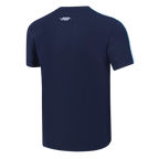 NBA DENVER NUGGETS RETRO CLASSIC MEN'S STRIPED TEE (MIDNIGHT NAVY)
