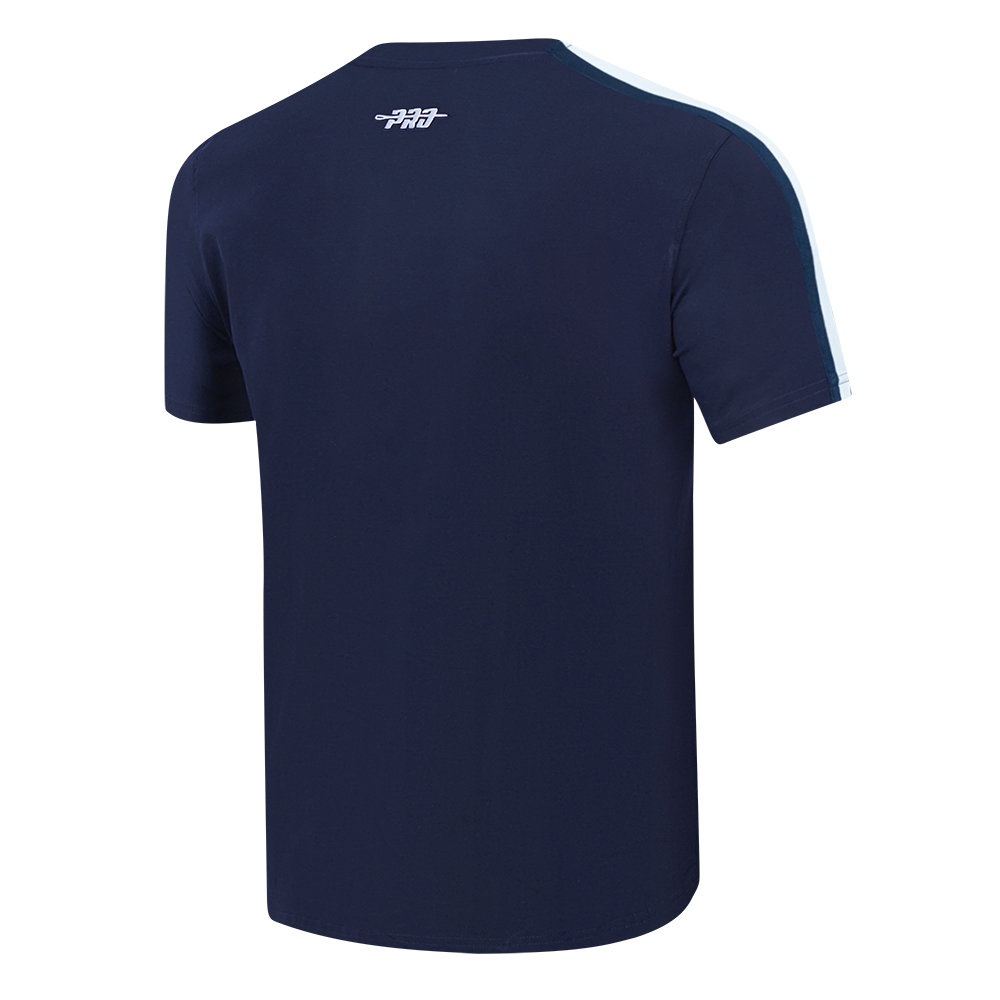 NBA DENVER NUGGETS RETRO CLASSIC MEN'S STRIPED TEE (MIDNIGHT NAVY)