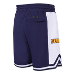 NBA DENVER NUGGETS SCRIPT TAIL SHORT EN MAILLE DOUBLE 2.0 POUR HOMME (MARINE MINUIT)