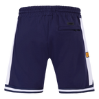 NBA DENVER NUGGETS SCRIPT TAIL SHORT EN MAILLE DOUBLE 2.0 POUR HOMME (MARINE MINUIT)