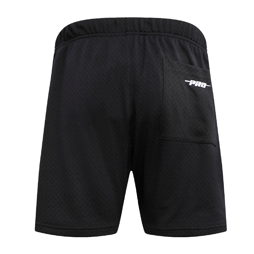 NBA DENVER NUGGETS MEN'S CHEST MILE HIGH MESH SHORT (BLACK)