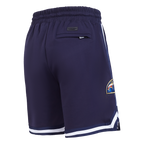 NBA DENVER NUGGETS CLASSIC CHENILLE MEN'S SHORT (MIDNIGHT NAVY)