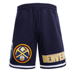 NBA DENVER NUGGETS CLASSIC CHENILLE MEN'S SHORT (MIDNIGHT NAVY)