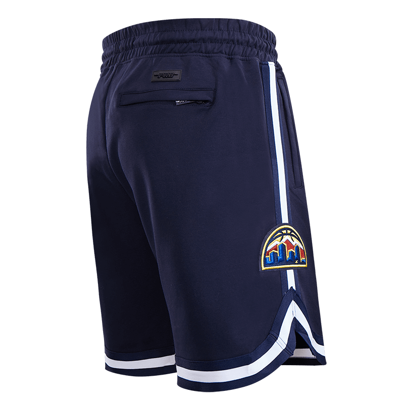 NBA DENVER NUGGETS CLASSIC CHENILLE MEN'S SHORT (MIDNIGHT NAVY)