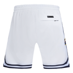 NBA DENVER NUGGETS CLASSIC CHENILLE SHORT POUR HOMME (BLANC)