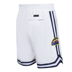 NBA DENVER NUGGETS CLASSIC CHENILLE SHORT POUR HOMME (BLANC)