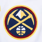 NBA DENVER NUGGETS CLASSIC CHENILLE SHORT POUR HOMME (BLANC)