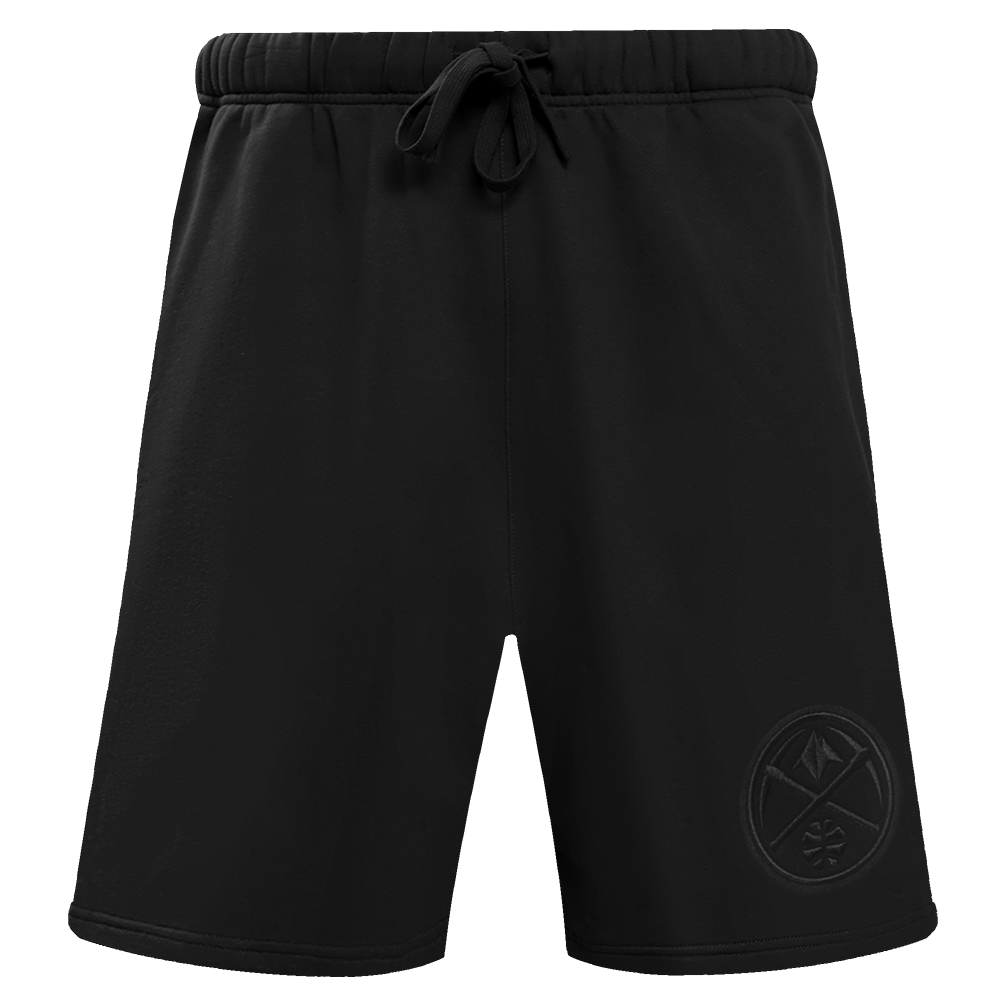 NBA DENVER NUGGETS NEUTRAL MEN'S SHORT (BLACK)