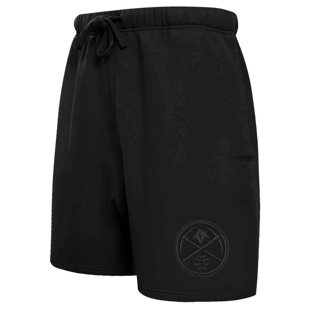 NBA DENVER NUGGETS NEUTRAL MEN'S SHORT (BLACK)