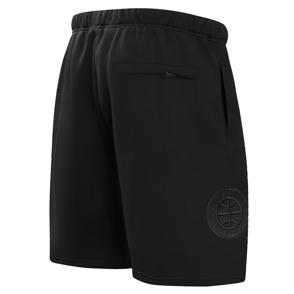NBA DENVER NUGGETS NEUTRAL MEN'S SHORT (BLACK)