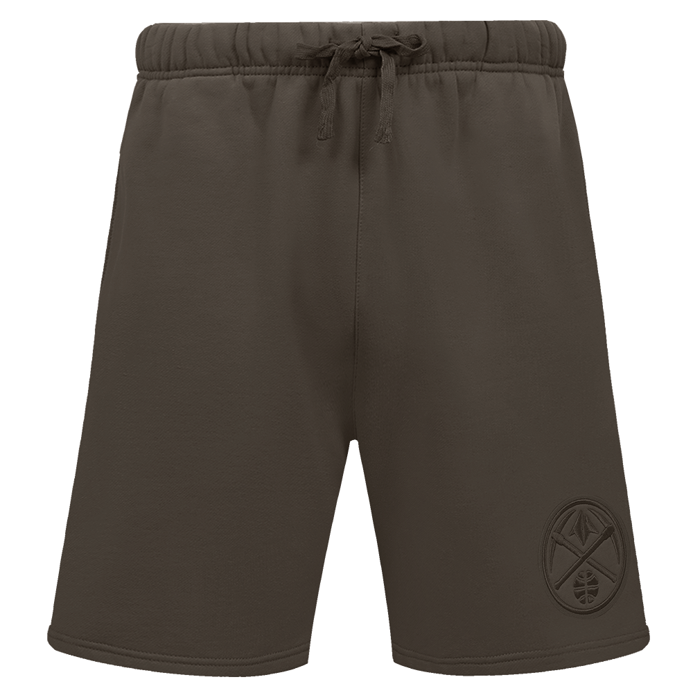 NBA DENVER NUGGETS NEUTRAL MEN'S SHORT (DARK TAUPE)
