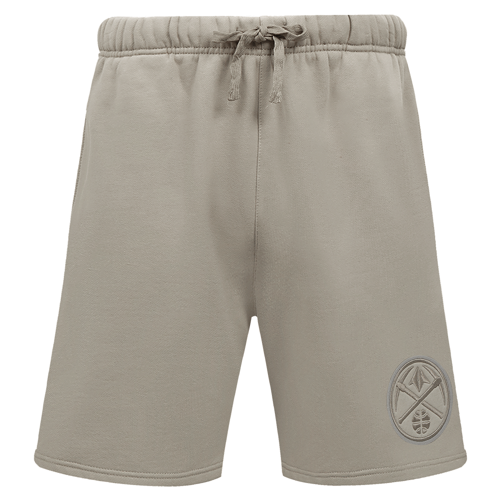 NBA DENVER NUGGETS NEUTRAL MEN'S SHORT (TAUPE)