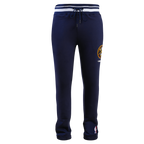 NBA DENVER NUGGETS SCRIPT TAIL PANTALON OUATÉ EN MOLLETON CÔTELÉ POUR HOMME (MARINE MINUIT)