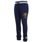 NBA DENVER NUGGETS SCRIPT TAIL PANTALON OUATÉ EN MOLLETON CÔTELÉ POUR HOMME (MARINE MINUIT)