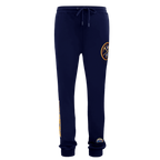 NBA DENVER NUGGETS CLASSIC CHENILLE MEN'S JOGGER (MIDNIGHT NAVY)