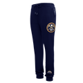 NBA DENVER NUGGETS CLASSIC CHENILLE MEN'S JOGGER (MIDNIGHT NAVY)