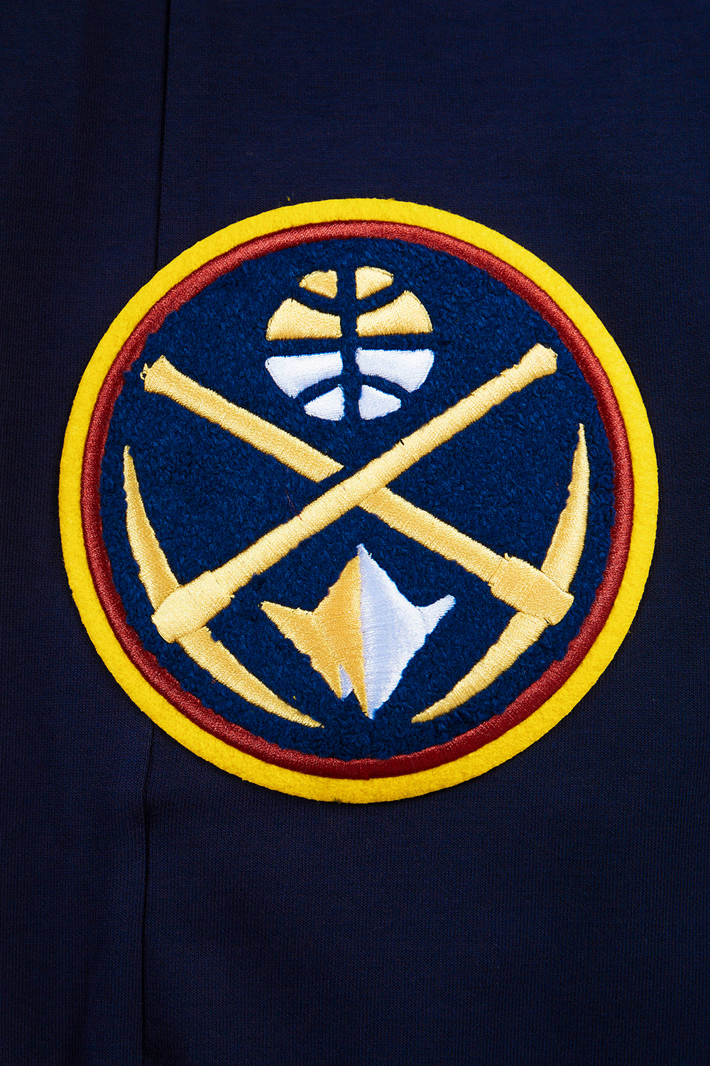 NBA DENVER NUGGETS CLASSIC CHENILLE MEN'S JOGGER (MIDNIGHT NAVY)