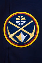 NBA DENVER NUGGETS CLASSIC CHENILLE MEN'S JOGGER (MIDNIGHT NAVY)
