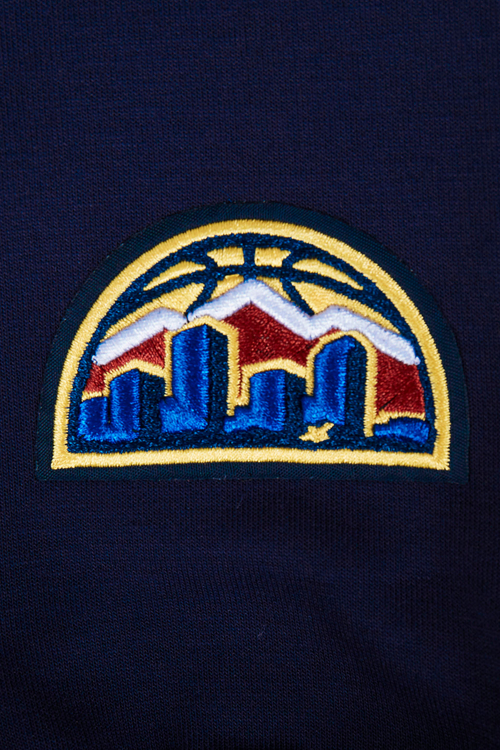 NBA DENVER NUGGETS CLASSIC CHENILLE MEN'S JOGGER (MIDNIGHT NAVY)