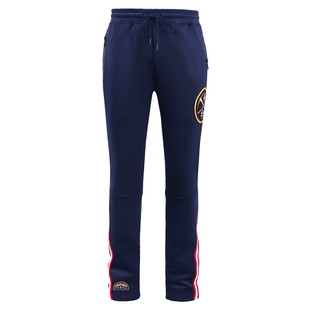 NBA DENVER NUGGETS CLASSIC MEN'S TRACK PANT (MIDNIGHT NAVY)