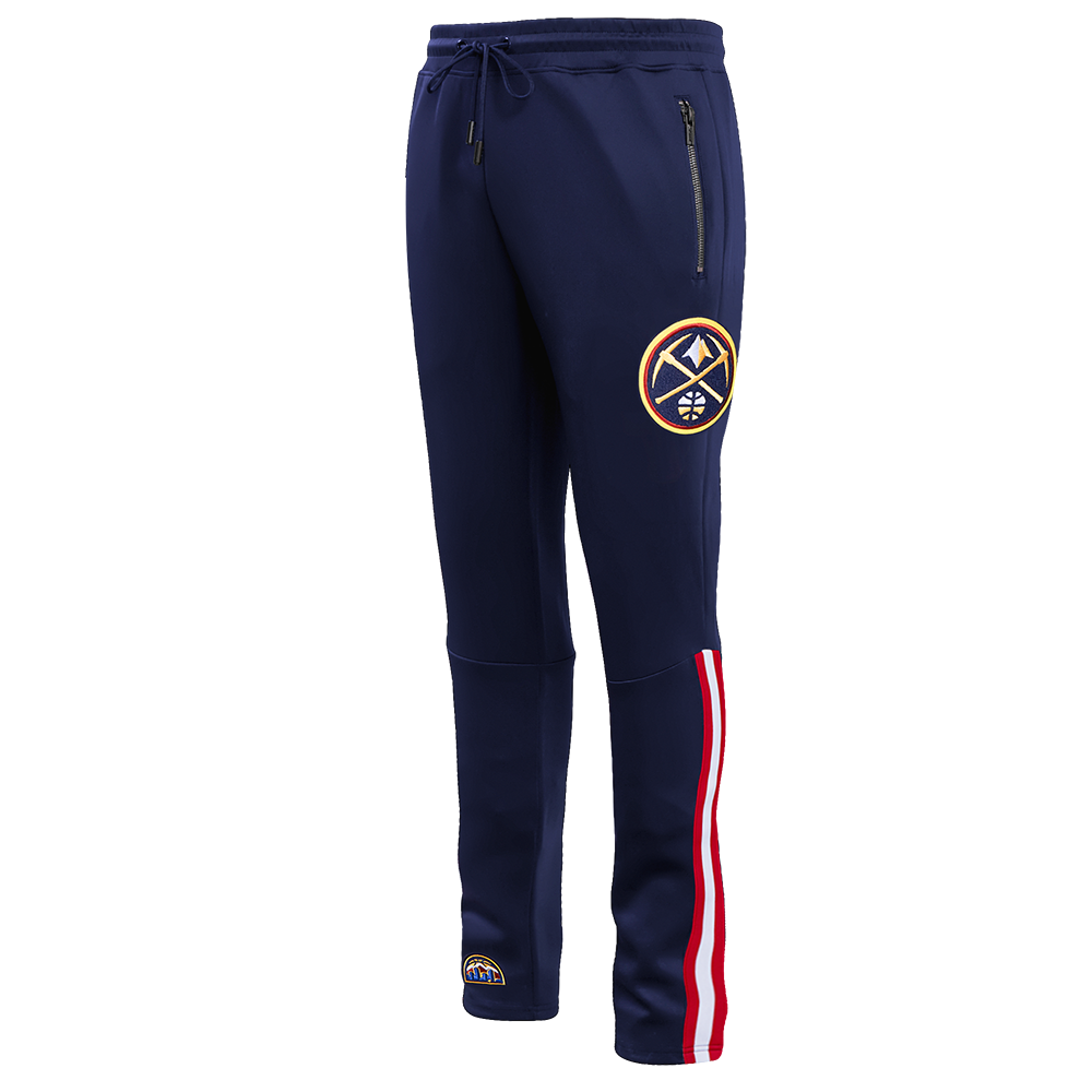 NBA DENVER NUGGETS CLASSIC PANTALON D'ENTRAÎNEMENT POUR HOMME (MARINE MINUIT)