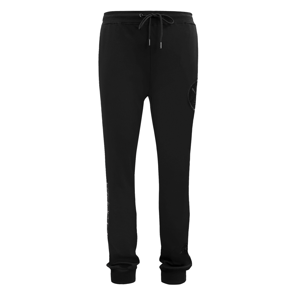 NBA DENVER NUGGETS TRIPLE BLACK MEN'S JOGGER (TRIPLE BLACK)