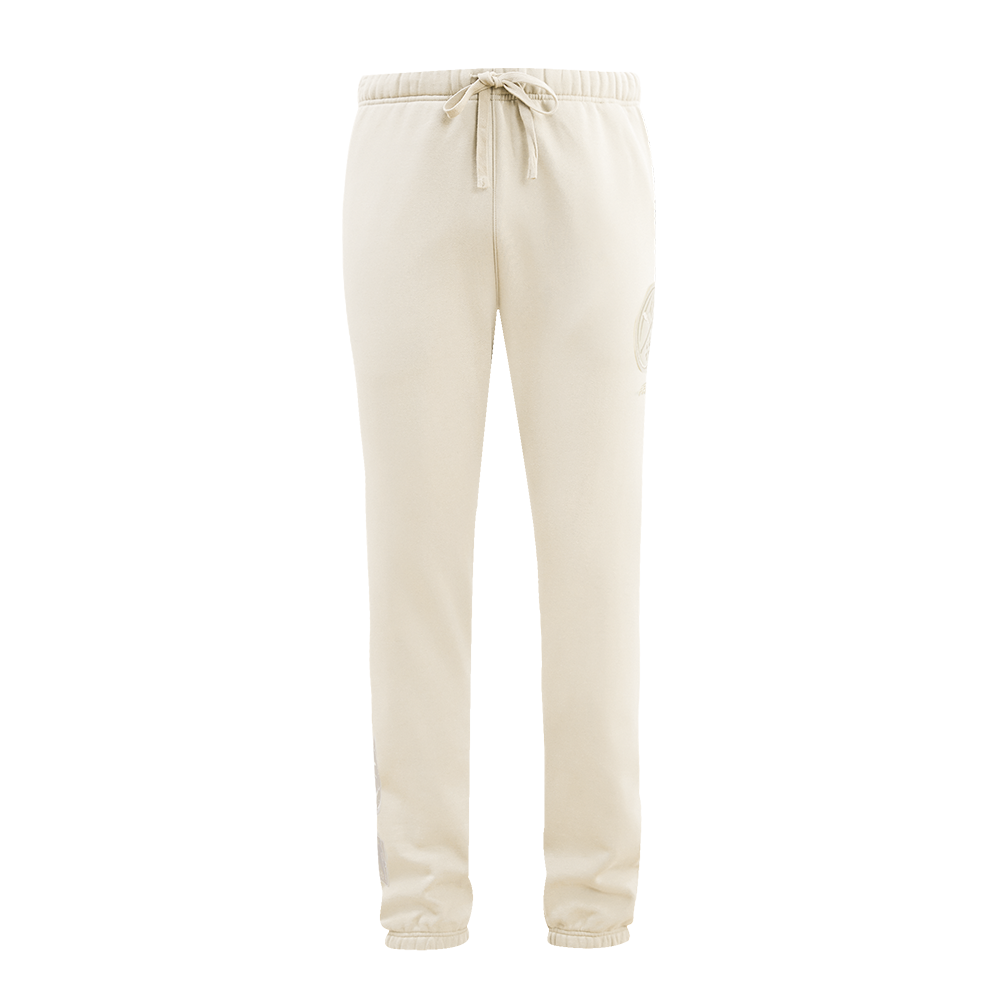 NBA DENVER NUGGETS NEUTRAL MEN'S SWEATPANT (EGGSHELL)